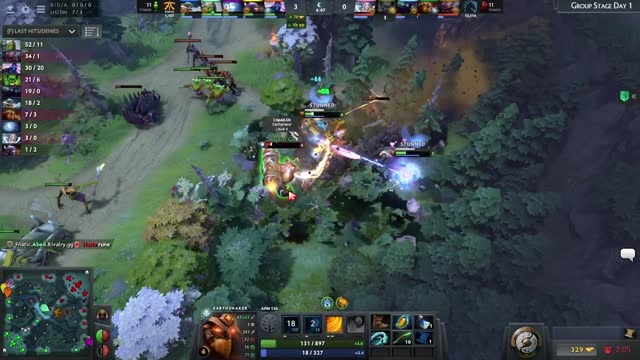 Fnatic.EternaLEnVy gets a double kill!