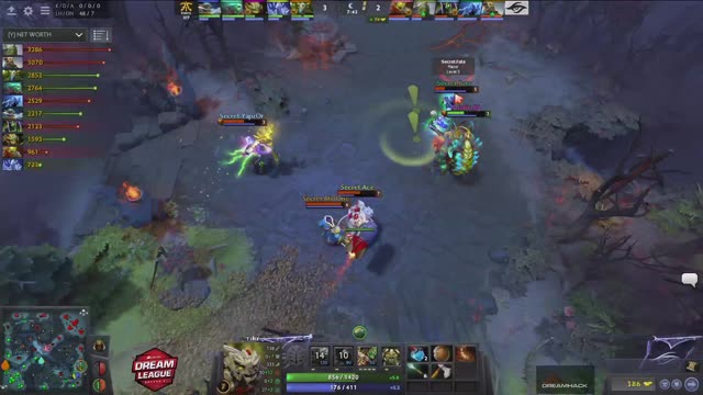 Secret.YapzOr kills Fnatic.Dj!