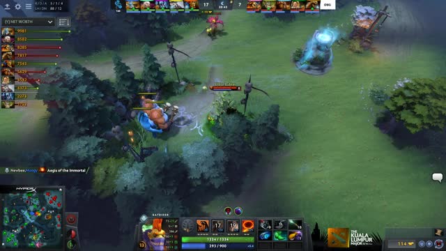 Newbee.Sccc kills Guvara!