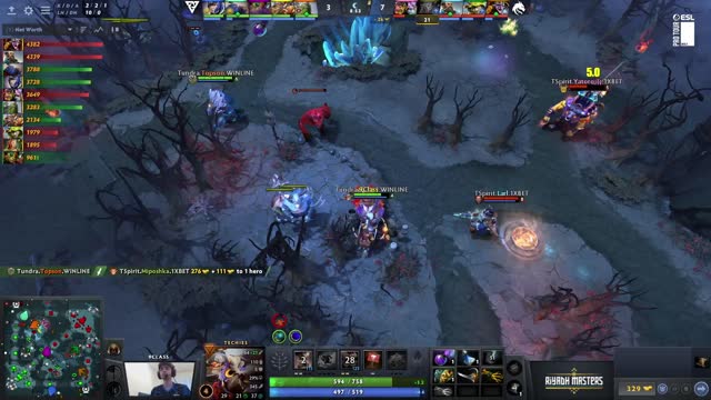 Tundra and TSpirit trade 1 for 1!