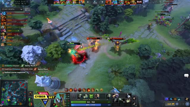 TNC.Raven kills LFY.Ohaiyo!