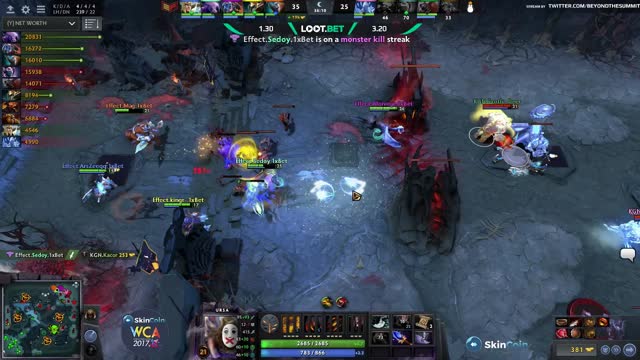 sedoy gets a double kill!