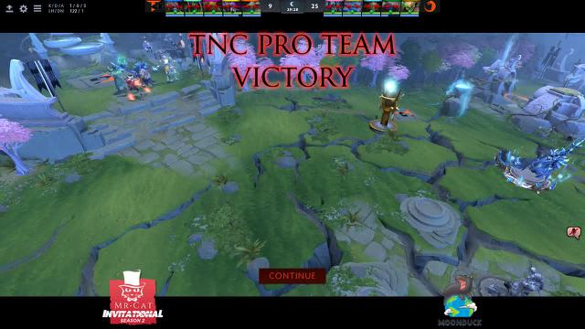 Trust and TNC each lose 0!