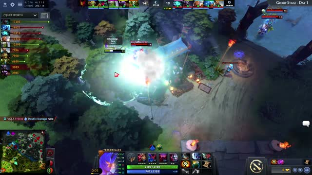 VGJ.T.Freeze kills KingR?!!