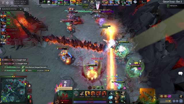 VP.Ramzes666 gets a triple kill!