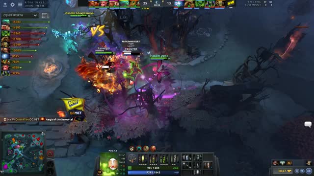 yume kills Na`Vi.Dendi!