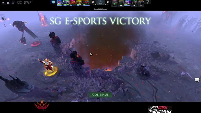 SG gets 4 kills!