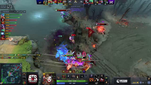 Nightshade gets a double kill!