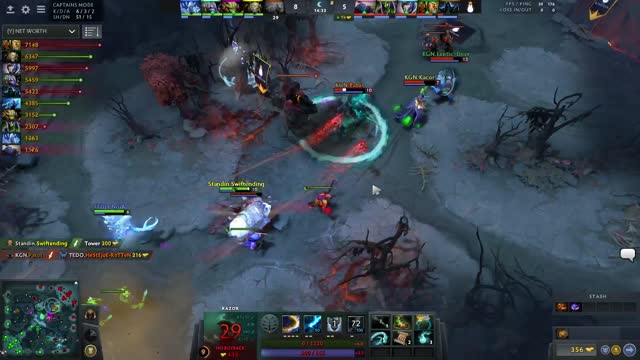 TEDO and KGN trade 1 for 1!