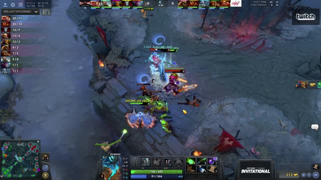 EHOME.hym takes First Blood on XuAn!