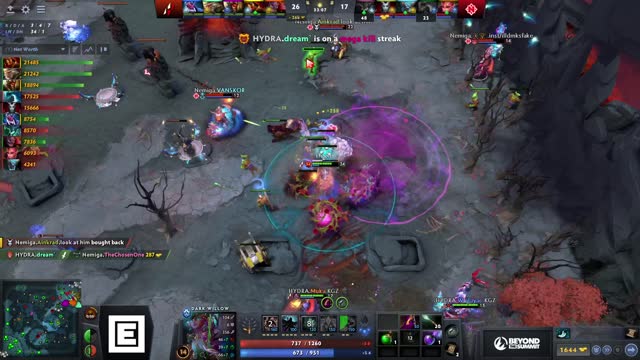 dream` gets a triple kill!