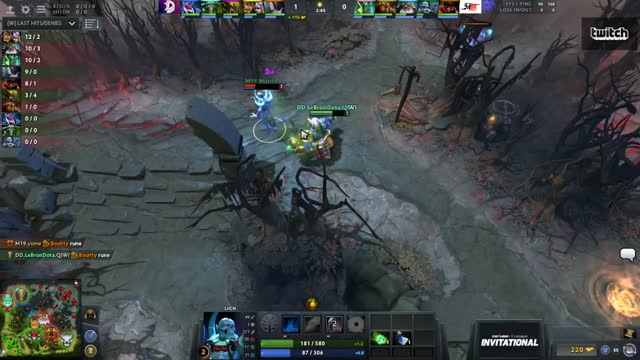 LeBronDota kills Muriel !