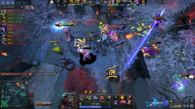 Fnatic.EternaLEnVy gets a double kill!