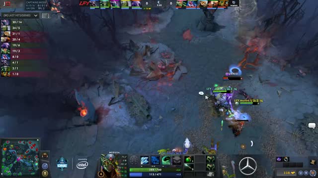 LFY.ddc takes First Blood on Yang!