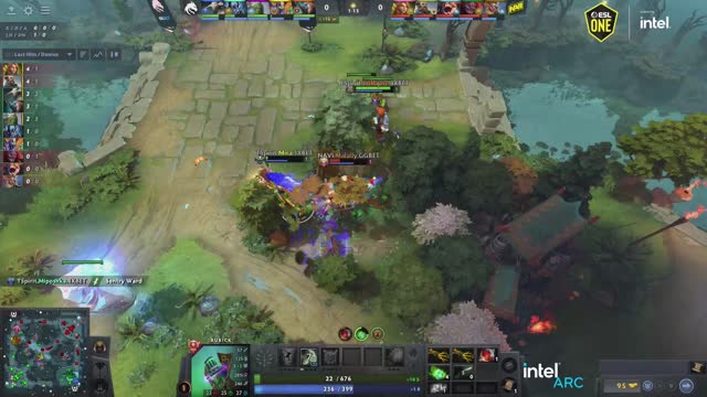 TSpirit and NAVI trade 1 for 1!