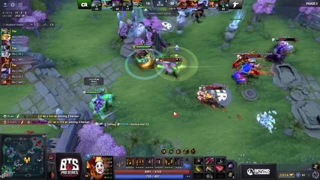 k1ng 51n Queen gets a triple kill!