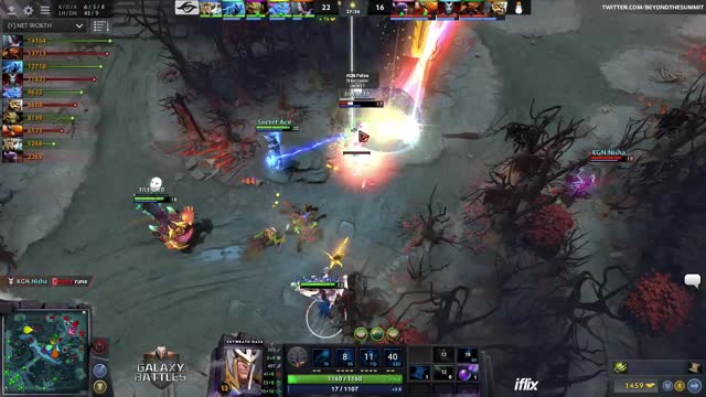 Secret.Puppey kills Proud to be Herald!