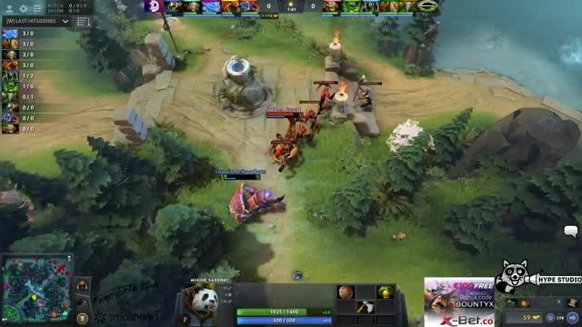 el_lisash takes First Blood on LeBronDota!