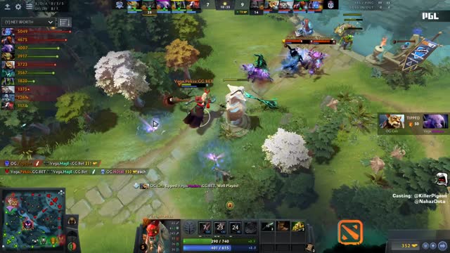 Topson gets a double kill!