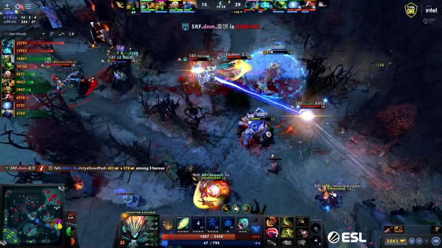 dnm's triple kill leads to a team wipe!