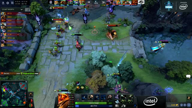 Secret.MidOne kills OG.JerAx!