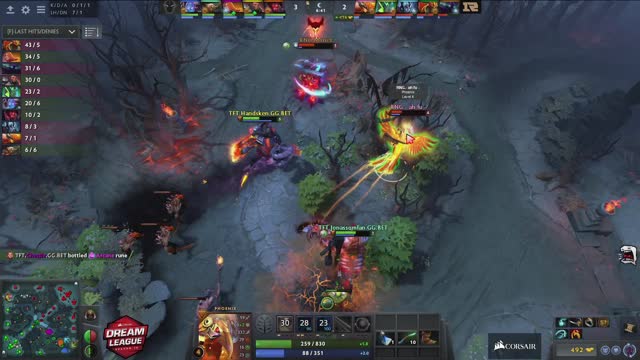 Handsken kills LFY.- ah fu -!