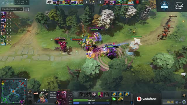 TSpirit.fng takes First Blood on Secret.Puppey!