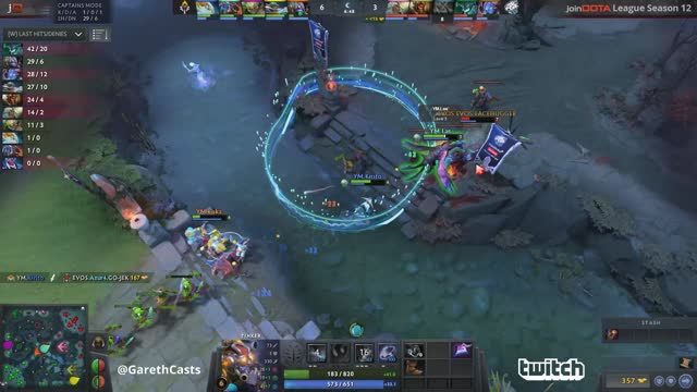 YM gets 2 kills!