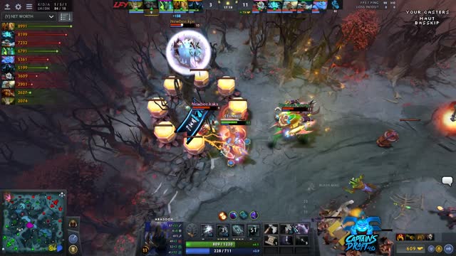 Newbee.uuu9/Moogy kills LFY.inflame!