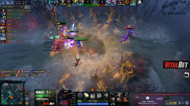 S-God gets a triple kill!