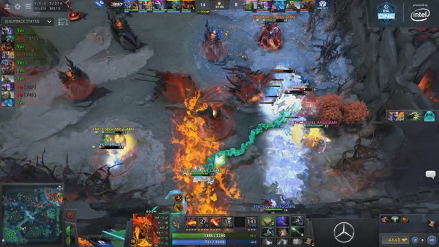 TNC.Armel gets a double kill!