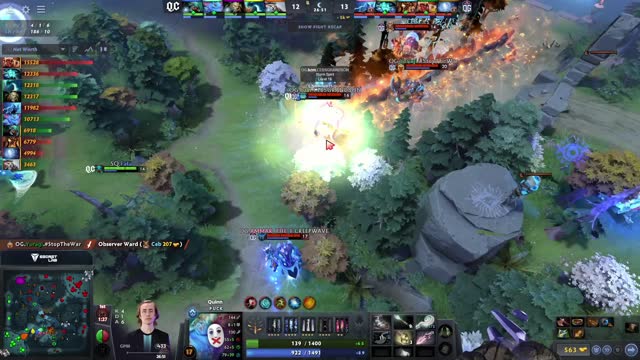 OG.Yuragi kills QCY.Quinn!