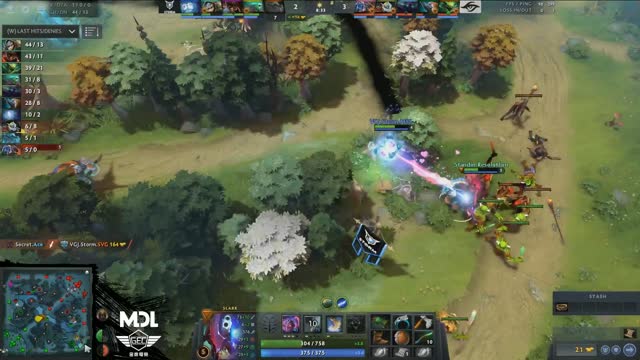 Secret gets 2 kills!