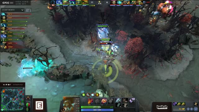 Liquid.Miracle- kills LGD.xNova!