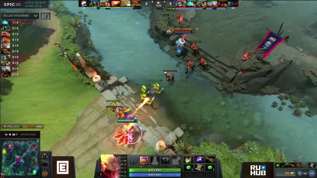 LGD.xNova takes First Blood on VP.RodjER!