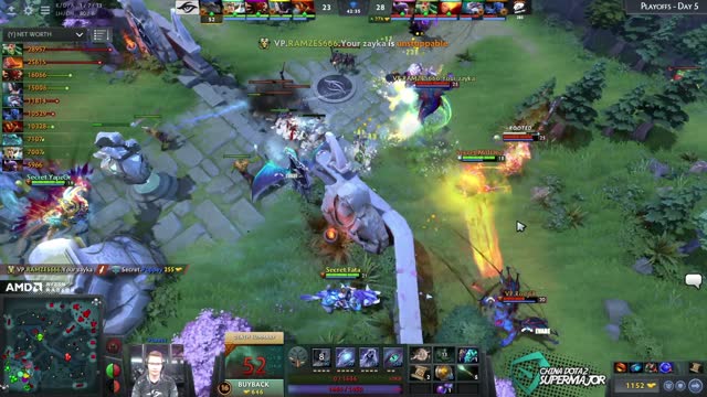 VP.Ramzes666 kills Secret.Puppey!