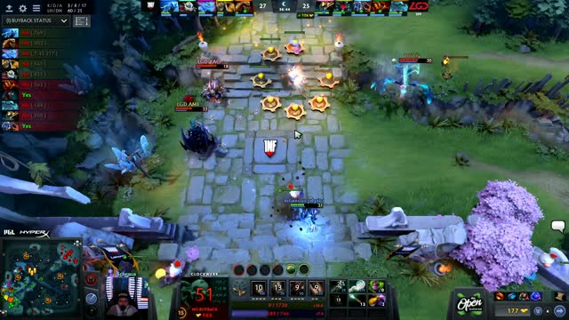 LGD gets 3 kills!