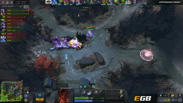 Puppey kills Forev!