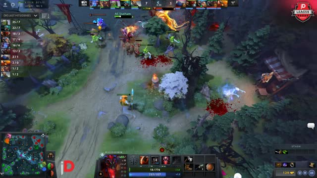 Zeus and Veteran trade 1 for 1!