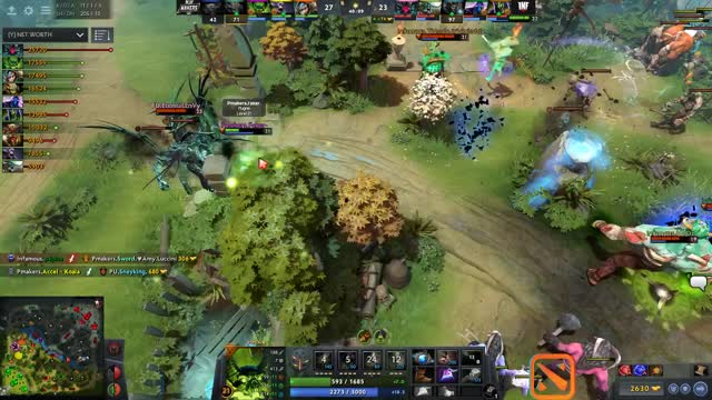 Fnatic.EternaLEnVy gets a triple kill!