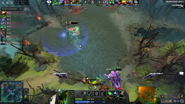 EG.Arteezy kills VGJ.T.Yang!