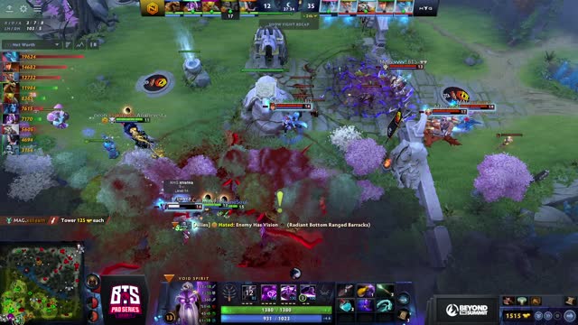 Meracle's triple kill leads to a team wipe!