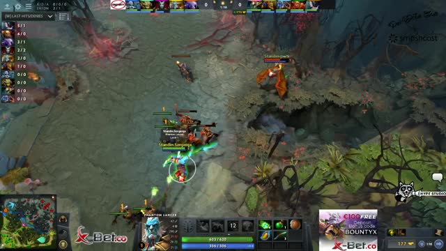 END. takes First Blood on iMBa!