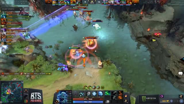 Fnatic.iceiceice gets a double kill!