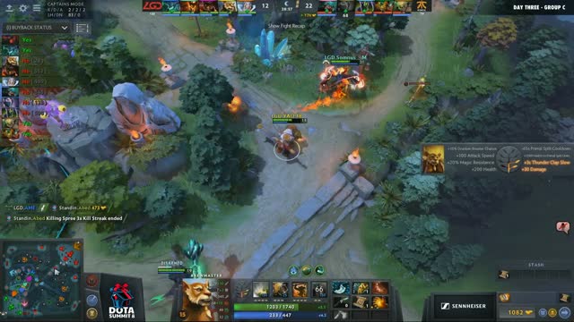 LGD gets 2 kills!