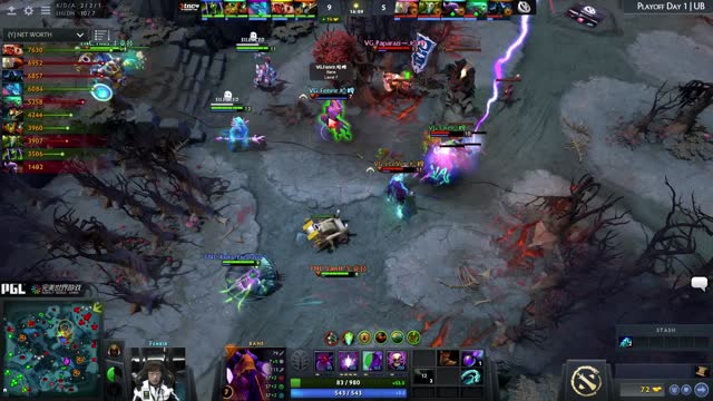 TNC gets 2 kills!