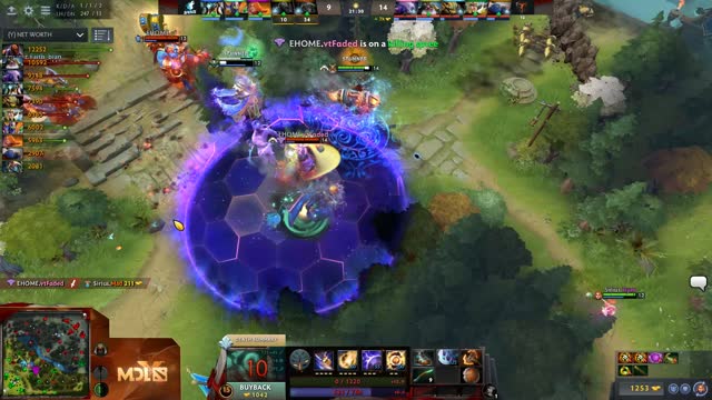 Chaos.vtFαded - gets a double kill!