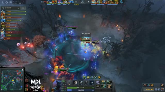 Chalice kills Newbee.Sccc!