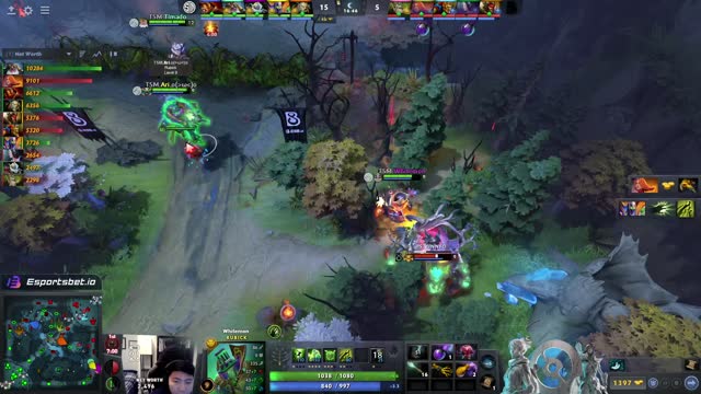 Timado kills Lodine!