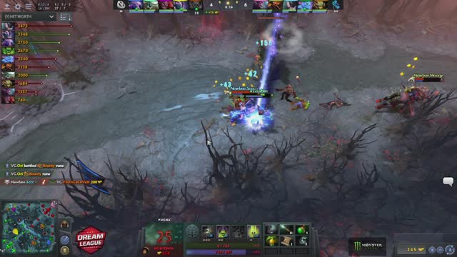 Newbee.Sccc gets a double kill!